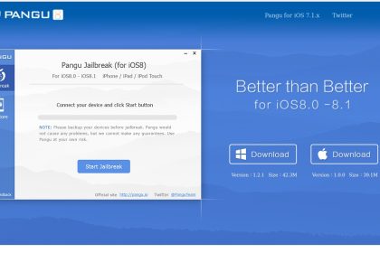 iOS 8 Jailbreak-Tool von Pangu-Team für Mac OS X Yosemite erschienen
