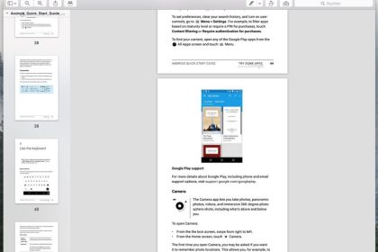 Android 5.0 Lollipop Schnellseintieg jetzt aus dem Goole Play Store herunterladen