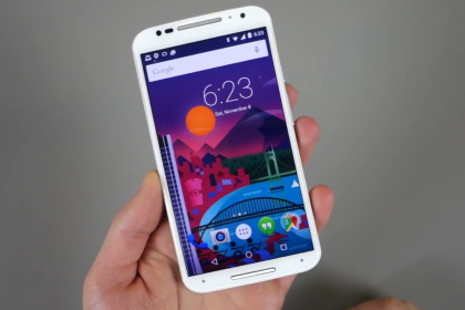 Android 5.0 Lollipop auf Moto X in Video anschauen (Video)