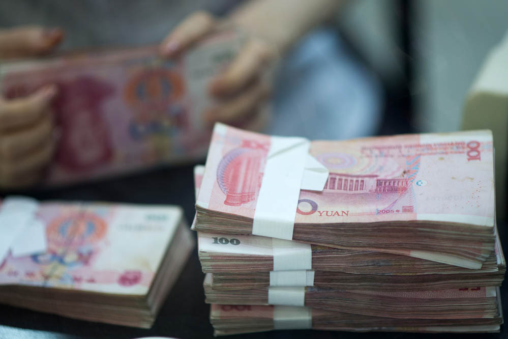 Milliarden-Finanzloch: Chinas faule Kredite auf Zehnjahreshoch
