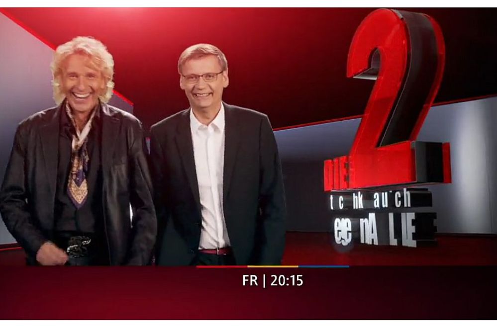 Die 2 – Gottschalk & Jauch gegen ALLE Live-Stream heute Fr. 28.11  20:15-00:00 bei  RTL + Free-TV