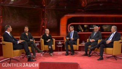 Günther Jauch TV-Kritik: Hoffnungen beim Mauerfall – fröhlich am Thema vorbei
