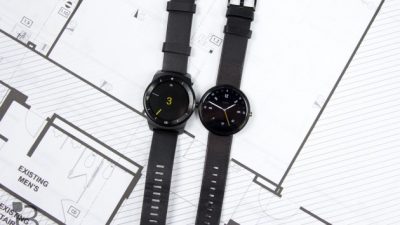 Smartwatch Konkurrenz Vergleich: Motorola Moto 360 versus LG G Watch R