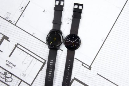 Smartwatch Konkurrenz Vergleich: Motorola Moto 360 versus LG G Watch R