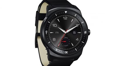 Die LG G Watch R ist jetzt bei Amazon für 269 Euro bestellbar