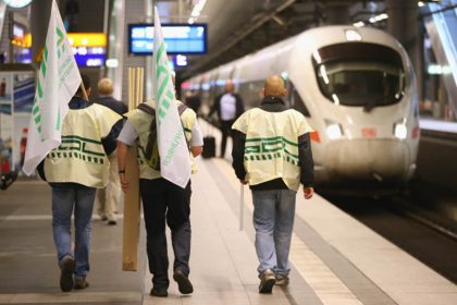 Ersatzfahrplan für Lokführer-Streik: Hier geht’s zum Notfahrplan der Bahn!