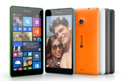 Lumia 535 ist da und 100% Microsoft