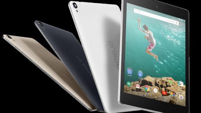 Nexus 9 WiFi 16GB mit Android 5.0 für 389 Euro im Google Play Store bestellbar