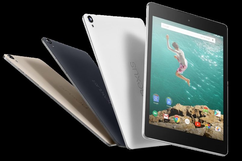 Nexus 9 WiFi 16GB mit Android 5.0 für 389 Euro im Google Play Store bestellbar