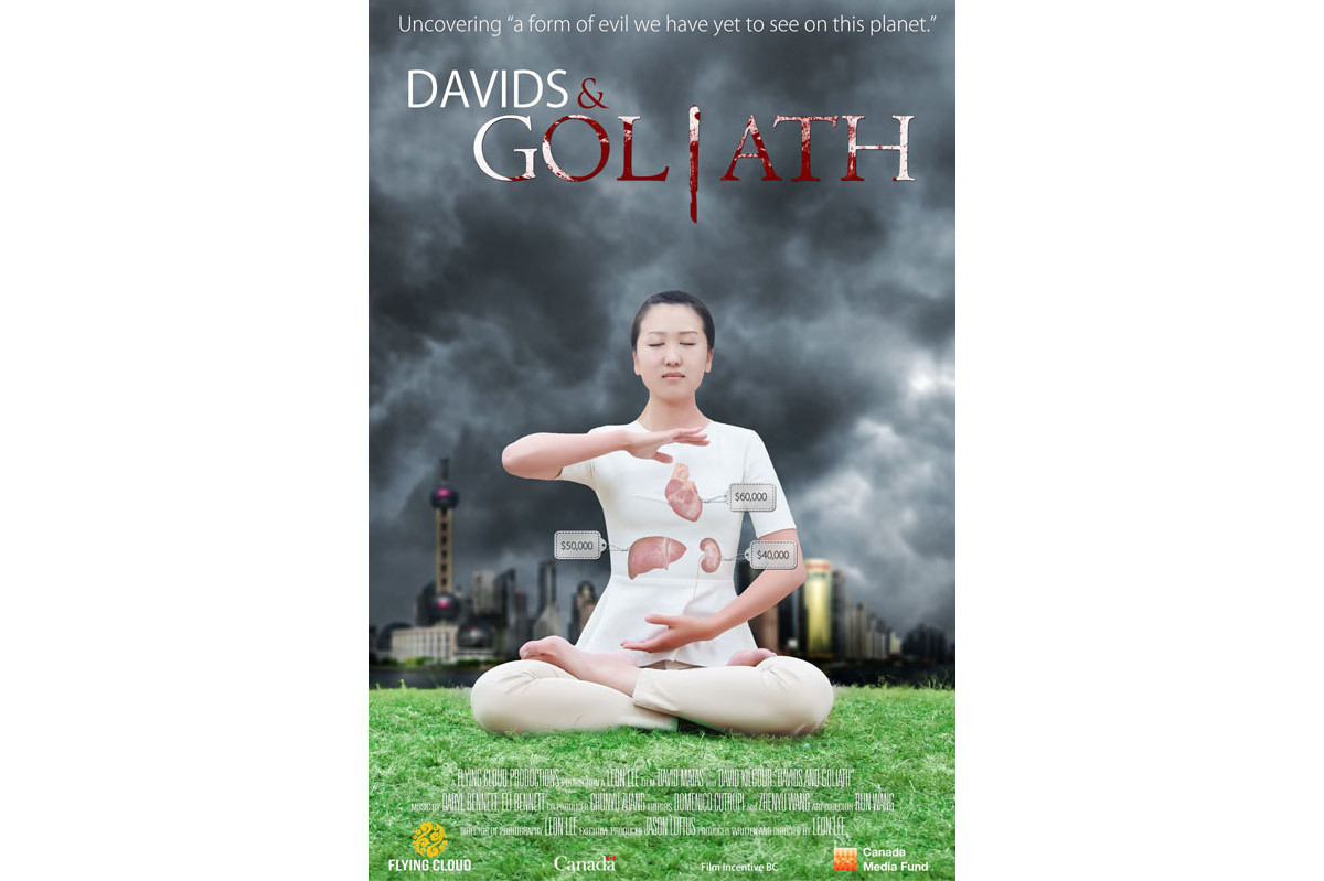 “Davids and Goliath”: Preisgekrönte Doku über Chinas Organraub jetzt online schauen