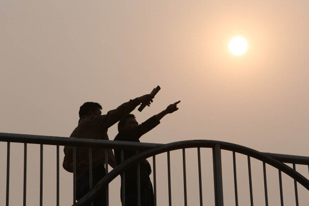 APEC in Peking und der bizarre Kampf gegen Smog