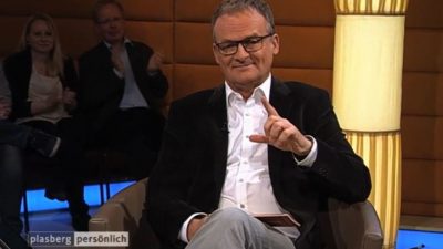 „Hart aber fair“-Moderator Plasberg fällt einige Wochen gesundheitsbedingt aus