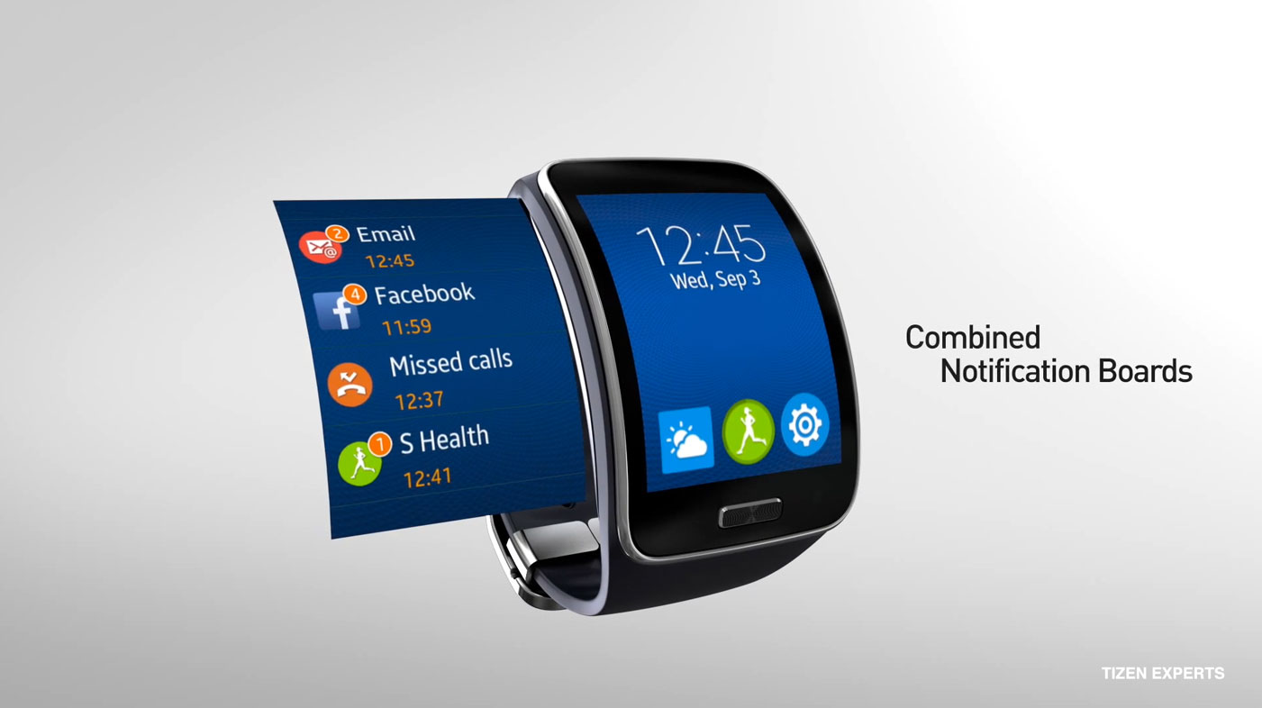 Gear S erhält Samsung Experience App per Playstore-Download