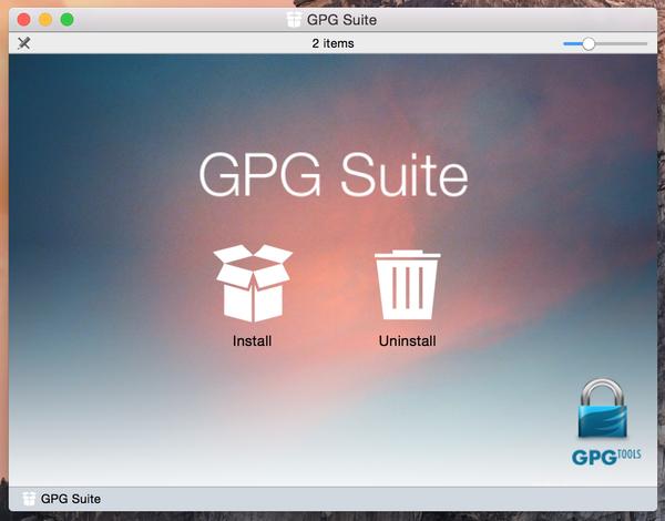 Bei GPGMail Beta für Mac-OS 10.10 Yosemite ist noch mit Abstürzen zu rechnen