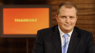 Live-Stream heute Di 18.11. 22:15 im RBB Talk THADEUSZ mit Direktor von zwei Zoos: Andreas Knieriem aus Berlin