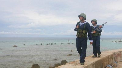Brennpunkt Südchinesisches Meer: China baut Vietnam Militärbasis vor die Nase