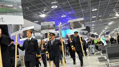 Tarifverhandlungen gescheitert! Steht Lufthansa neuer Piloten-Streik ins Haus?