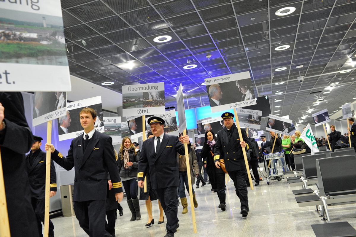 Tarifverhandlungen gescheitert! Steht Lufthansa neuer Piloten-Streik ins Haus?