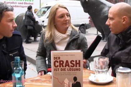 Strafzinsen, Geld, Gier und Neid – Die Crash-Autoren Weik und Friedrich legen (fröhlich) den Finger in die Wunde + VIDEO
