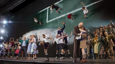 “Das Wunder von Bern” Musical in Hamburg: Ein sensationeller Fußball-Traum mit Zeug zum Klassiker