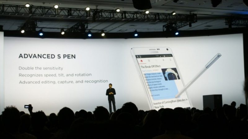 Galaxy Note 4/ Note Edge: Neuer „Advanced S Pen“ mit SDK von Samsung ermöglicht Handschriftenerkennung