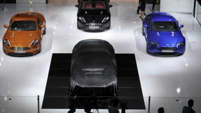 Chinas Automarkt läuft sich lauwarm: Umsatzrückgänge auf Automesse „Auto Guangzhou“