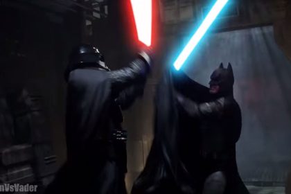 “Batman vs. Darth Vader – Super Power Beat Down” (Machinima), Clip