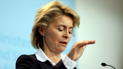 Von der Leyen verbucht ersten Erfolg im Kampf um höheren Etat