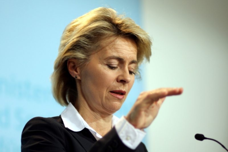 Von der Leyen verbucht ersten Erfolg im Kampf um höheren Etat