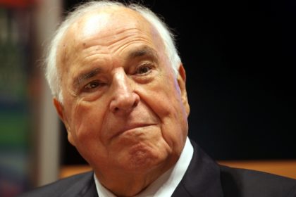 Kohl versteht sich noch heute als Motor Europas