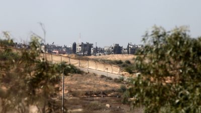 Ägypten erweitert Pufferzone an Grenze zu Gazastreifen