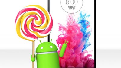 Android 5.0 Lollipop für LG G3 in Polen