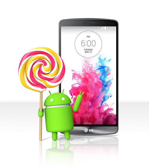 Android 5.0 Lollipop für LG G3 in Polen