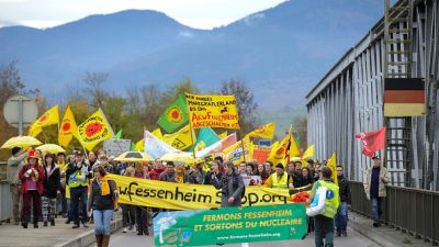 Stromkonzern EDF macht Schritt hin zur Stilllegung von Akw Fessenheim