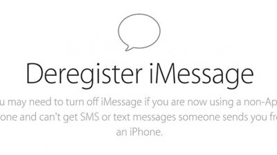 Apple lässt Abmeldung von iMessage zu