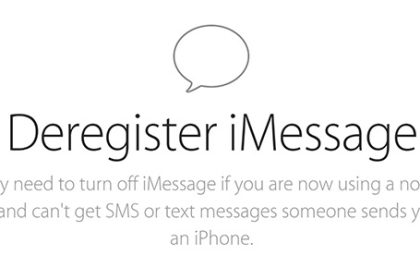 Apple lässt Abmeldung von iMessage zu