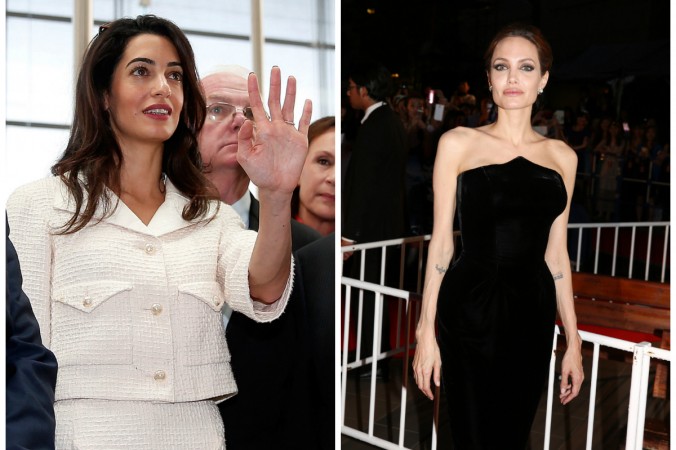 Angelina Jolie, Brad Pitt: Musste Brad Pitt wegen Angelina die Hochzeit von George Clooney schwänzen?