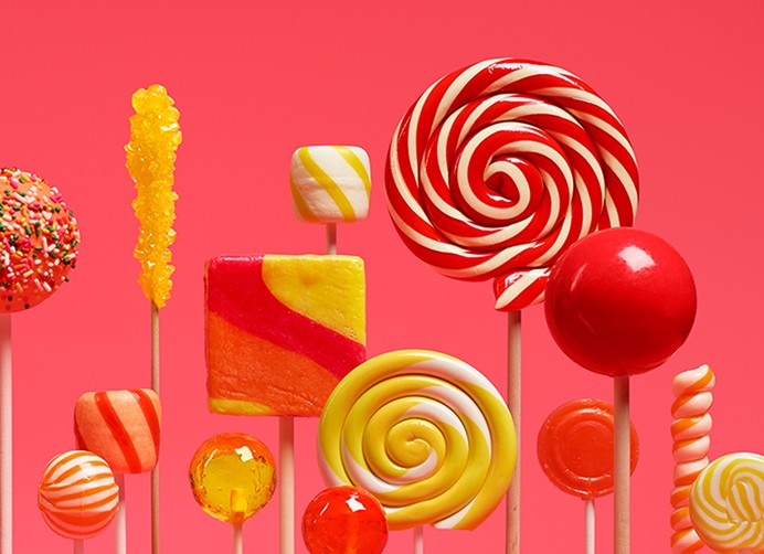 Android 5.0 Lollipop-Update für Nexus Geräte von Google sind per OTA-Download verfügbar