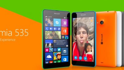 Microsoft enthüllt das Lumia 535