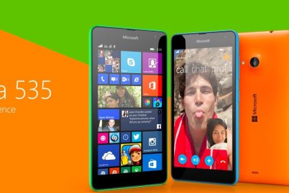 Microsoft enthüllt das Lumia 535