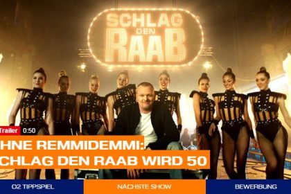 Stefan Raab im Live-Stream “Schlag den Raab” – Nachhol-Termin am 15. November 2014, dann auch wieder online im Free TV