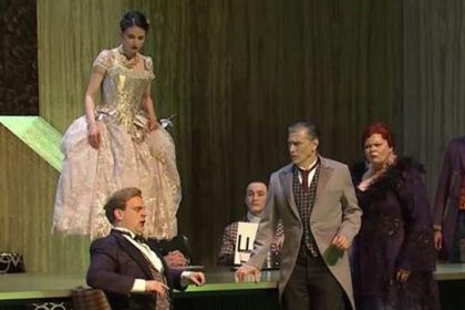 “Der Rosenkavalier” heute im Live-Stream, ARTE, Richard Strauss’ Oper als Neuinszenierung von Richard Jones