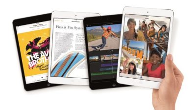 Tablet Markt wächst langsamer und Apple verbucht mit iPad erstmalig Umsatzrückgang