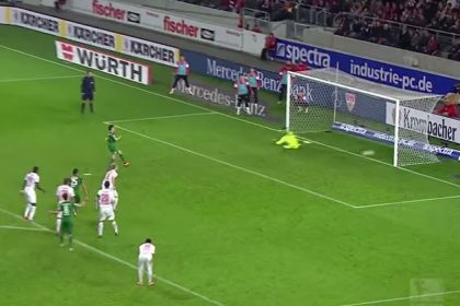 Video: Das Tor des Rücktritts, Armin Veh hört auf! VfB Stuttgart verliert 0:1 gegen FC Augsburg