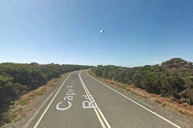 UFO-Sichtungen 2014: Google Earth Erfasst ‚UFO‘ über Victoria, Australien