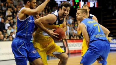 Live-Stream Basketball Bundesliga 7. Spieltag: Heute Eisbären Bremerhaven vs Crailsheim Merlins, TBB Trier vs ALBA Berlin, FC Bayern München vs WALTER Tigers Tübingen, Telekom Baskets Bonn vs medi bayreuth, Spielplan und Ergebnisse