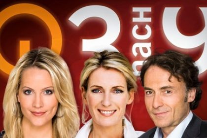 Live-Stream 3 nach 9 heute 14.11. Radio Bremen 40. Geburtstag Talk mit Judith Rakers, Giovanni di Lorenzo & Maria Furtwängler