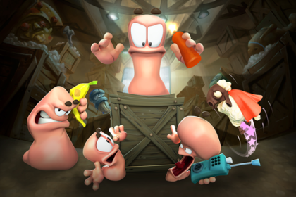 Xbox One / Xbox 360 Games with Gold für Dezember wurden enthüllt: Worms Battlegrounds und The Raven