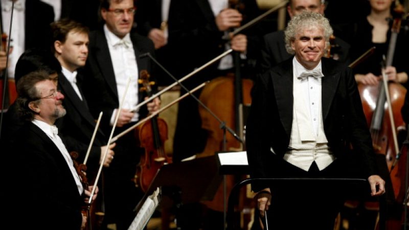 Klassik: „Silvesterkonzert der Berliner Philharmoniker“ im Live-Stream, heute, 31.12., Dirigent: Sir Simon Rattle, Pianist: Menahem Pressler