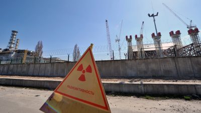 Atomunfall in der Ukraine: Jazeniuk gibt Entwarnung nach GAU-Alarm